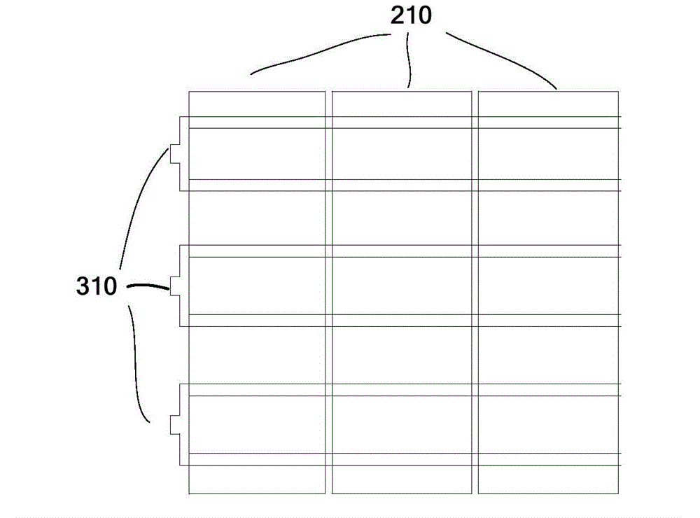 Touch detection assembly, touch control device and portable electronic equipment
