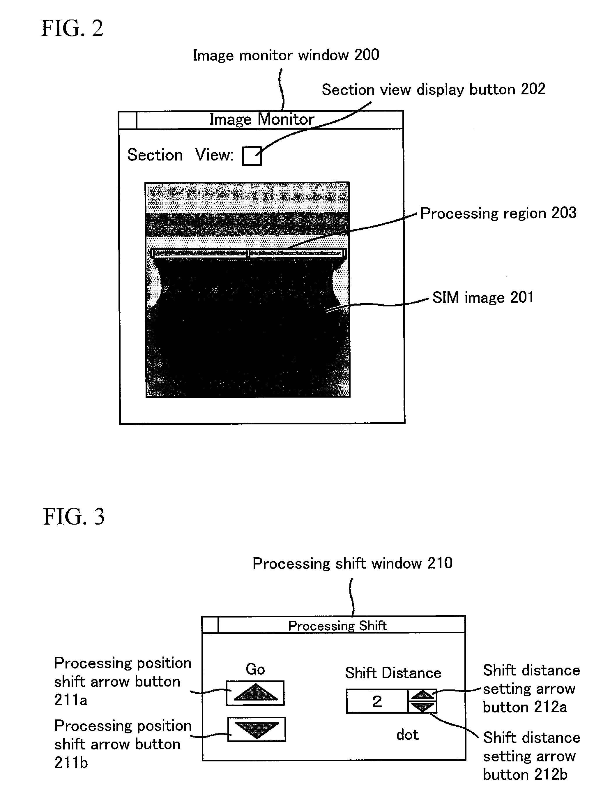 Micro-sample processing method, observation method and apparatus
