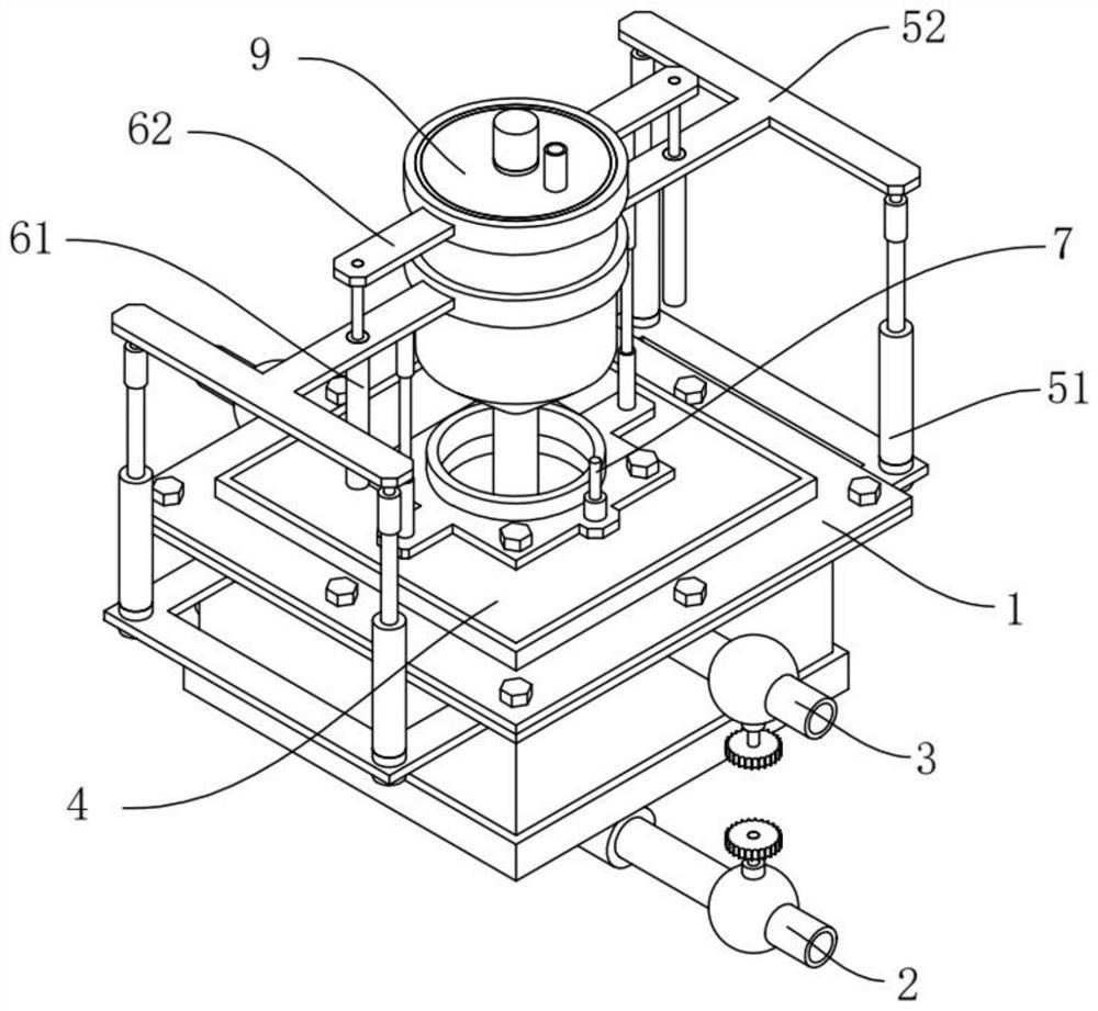 Quick-forming wear-resistant and durable injection mold