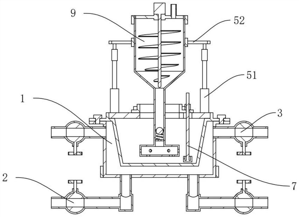 Quick-forming wear-resistant and durable injection mold