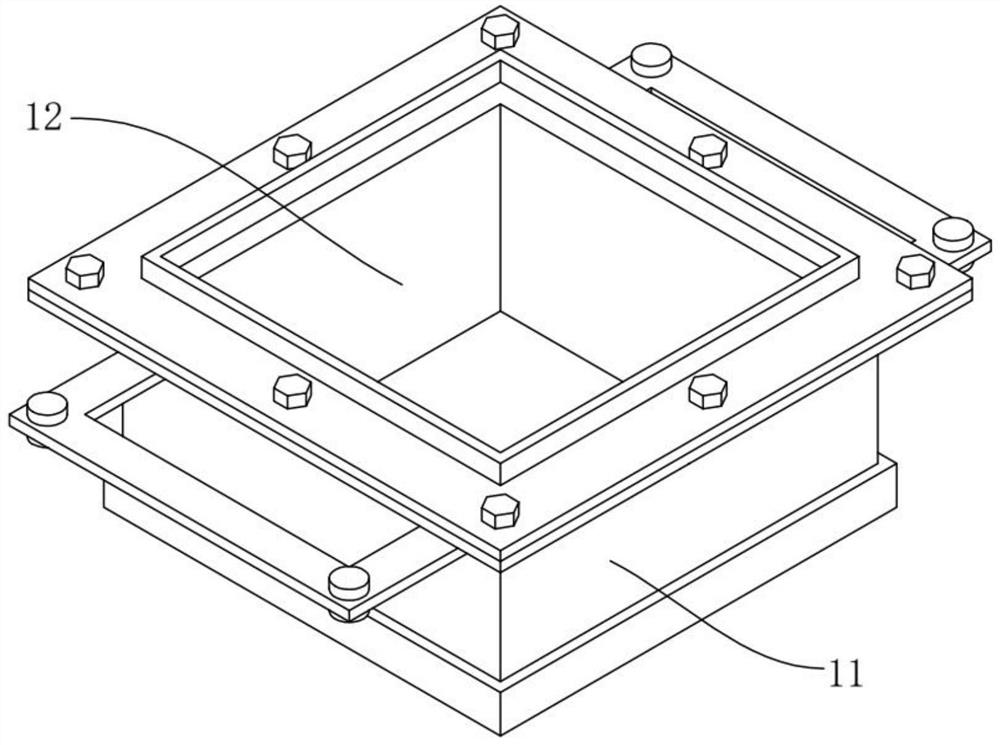 Quick-forming wear-resistant and durable injection mold