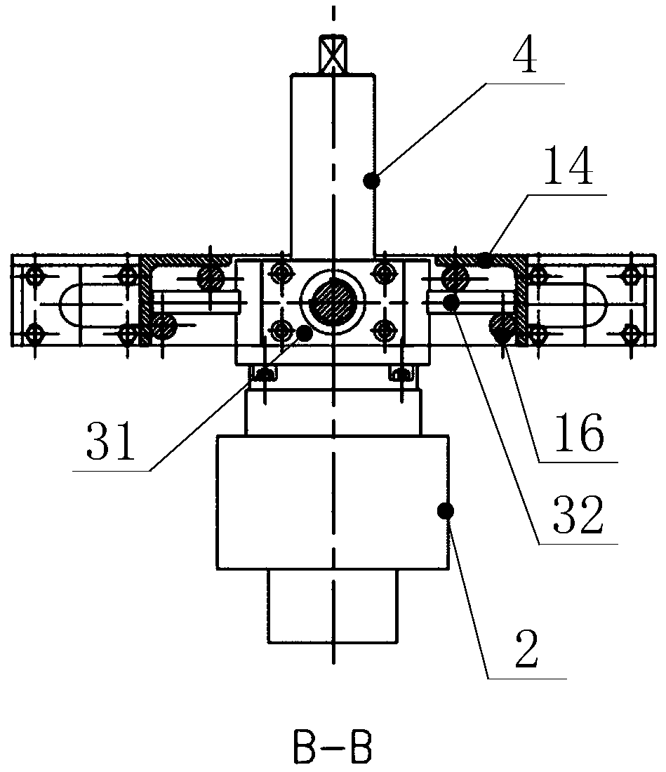 Quick guide adjusting device