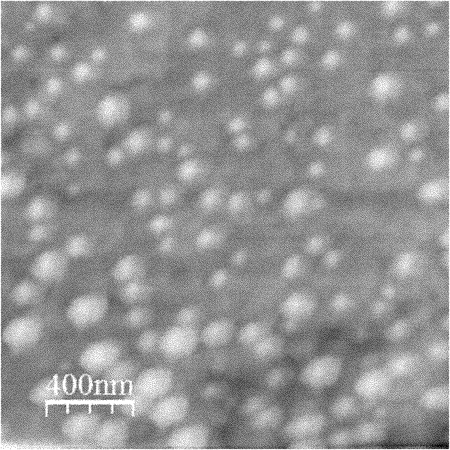 Binary material (Zr,Ce)O2 nanodots, and preparation method and application thereof