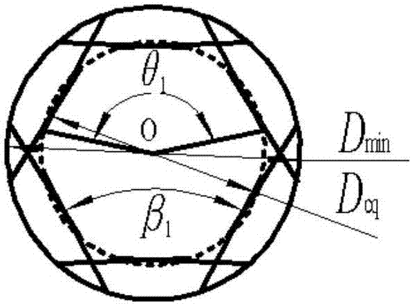 Design method of compliant variable-diameter mechanism for diameter-variable wheels
