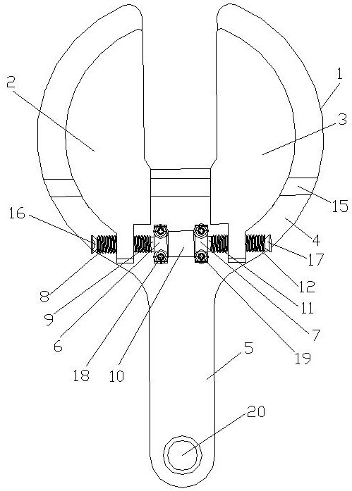 A Well Test Blocking Fork