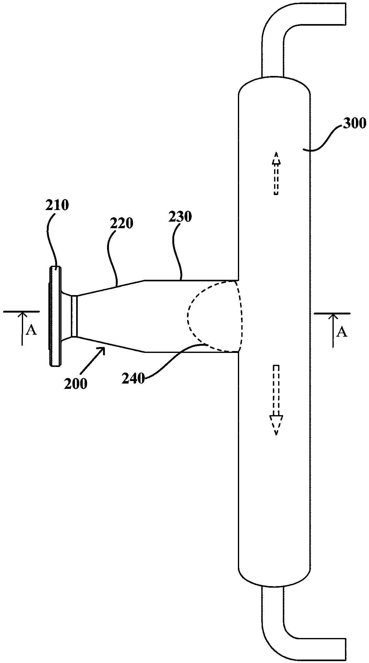 Small shunting type multi-phase flow meter and calibration method thereof