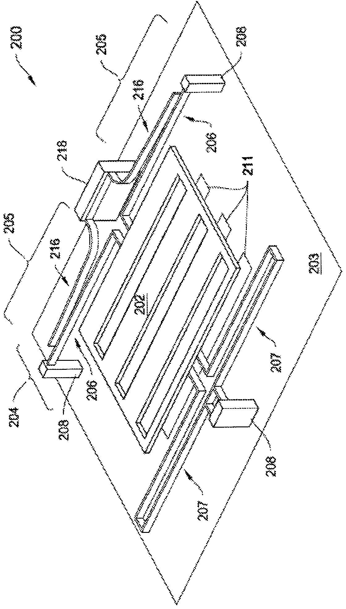 Displays having self-aligned apertures and methods of making the same
