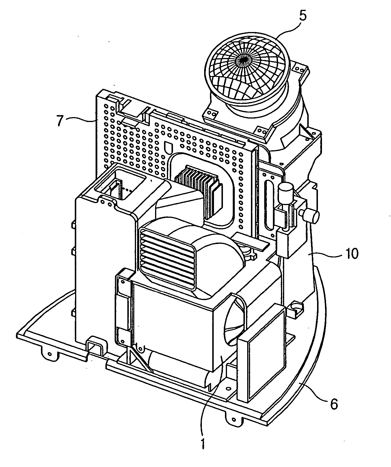 Optical engine apparatus