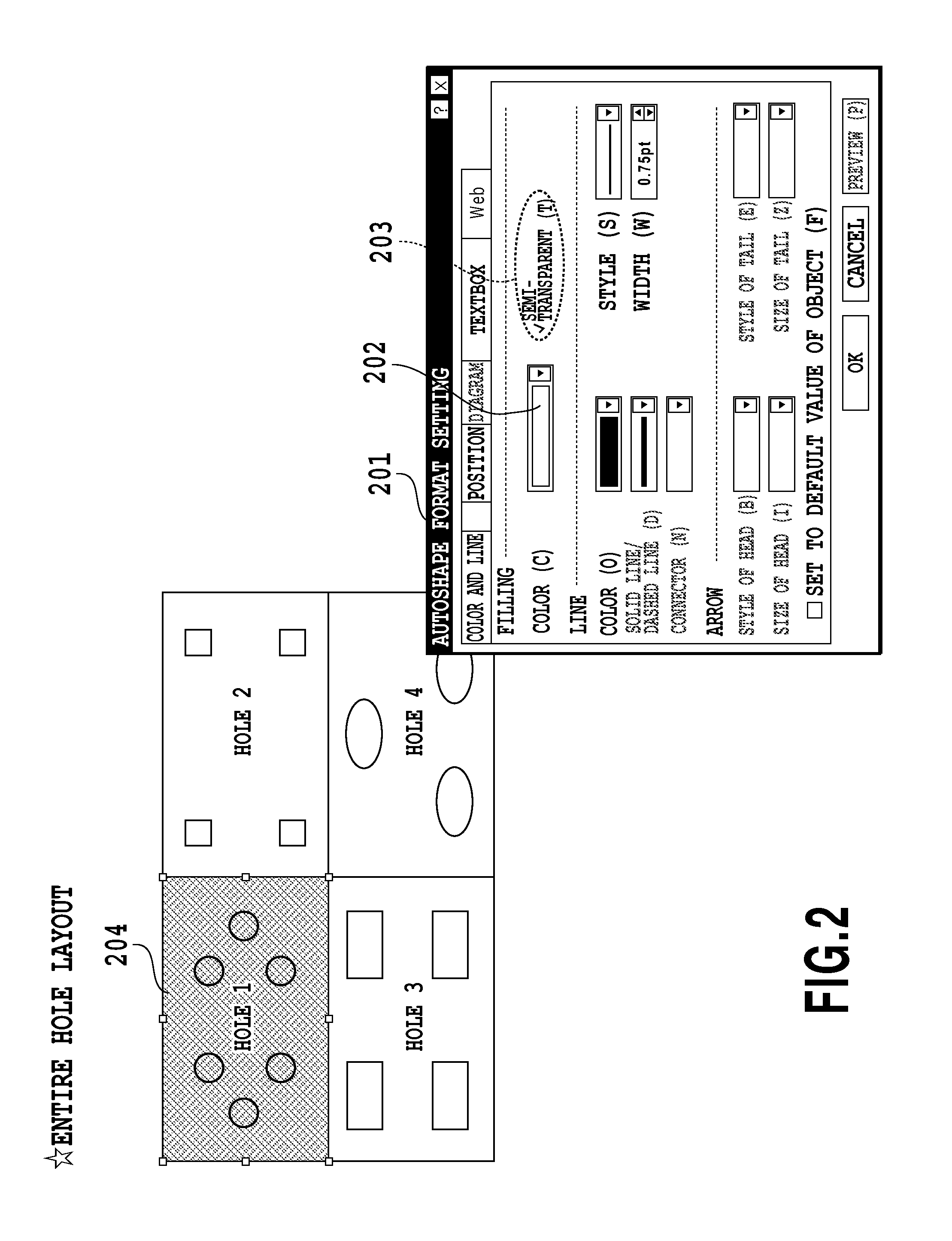 Image processor and image processing method processing an image that includes a semi-transparent object or an image with periodically varying density