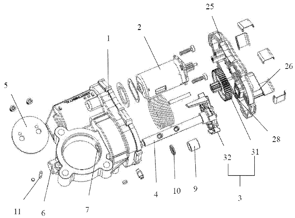 Electronic throttle