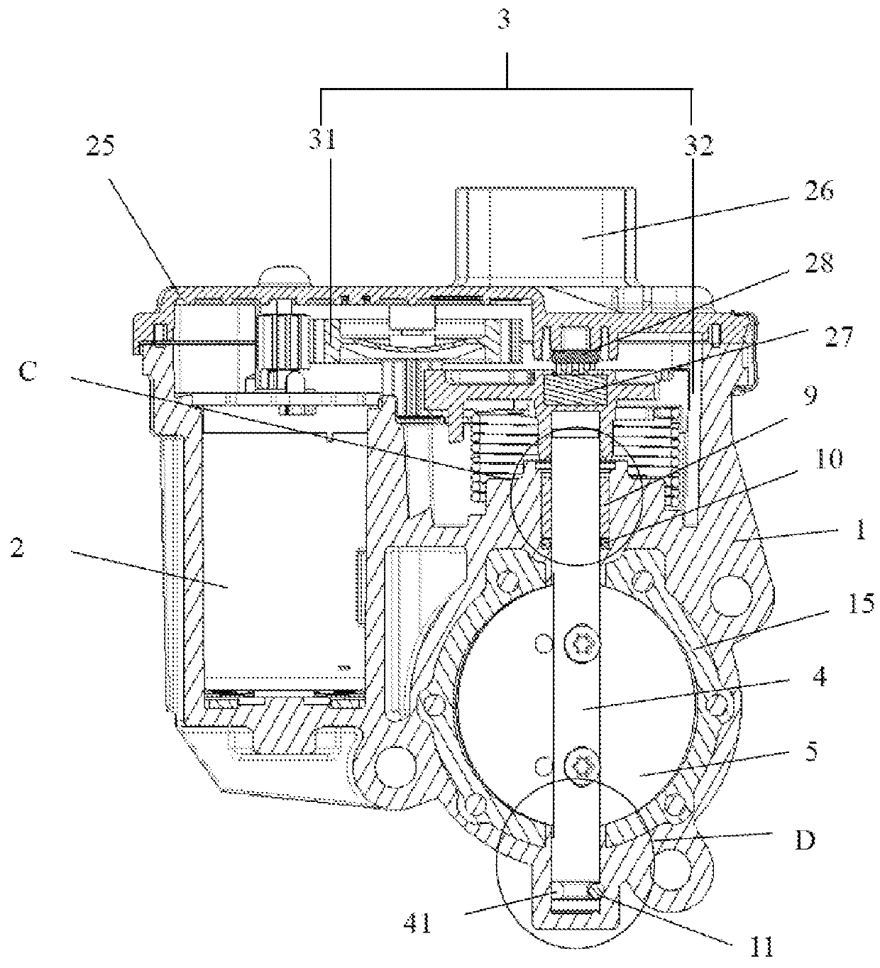 Electronic throttle