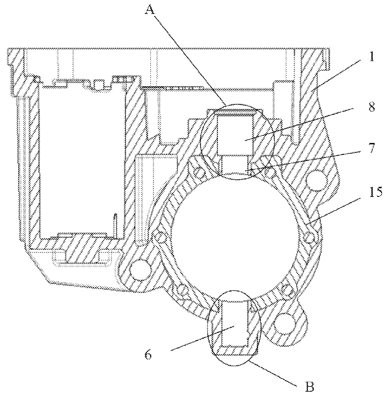 Electronic throttle