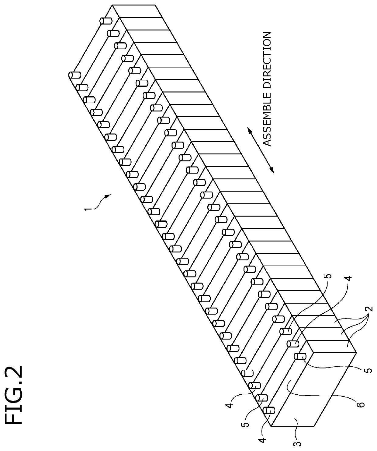 Protector and bus bar module