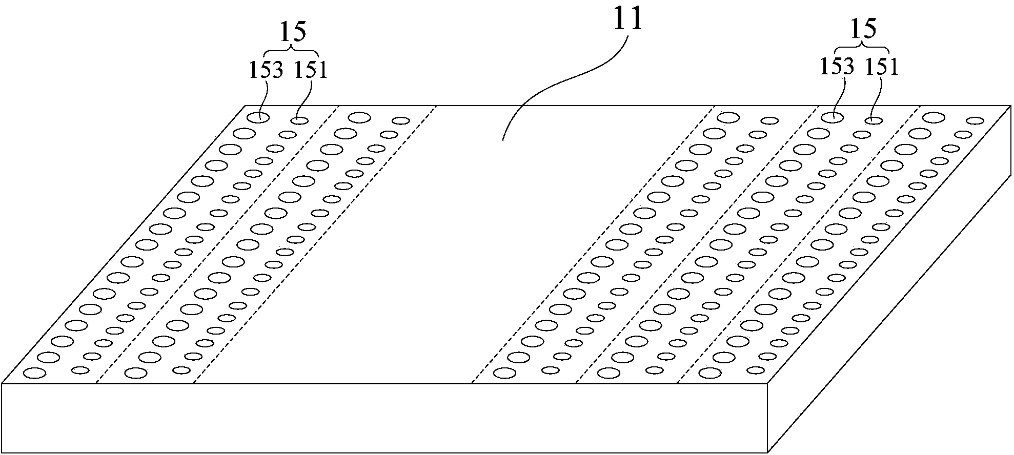Fixture and method for overlapping glass cover plates in display equipment