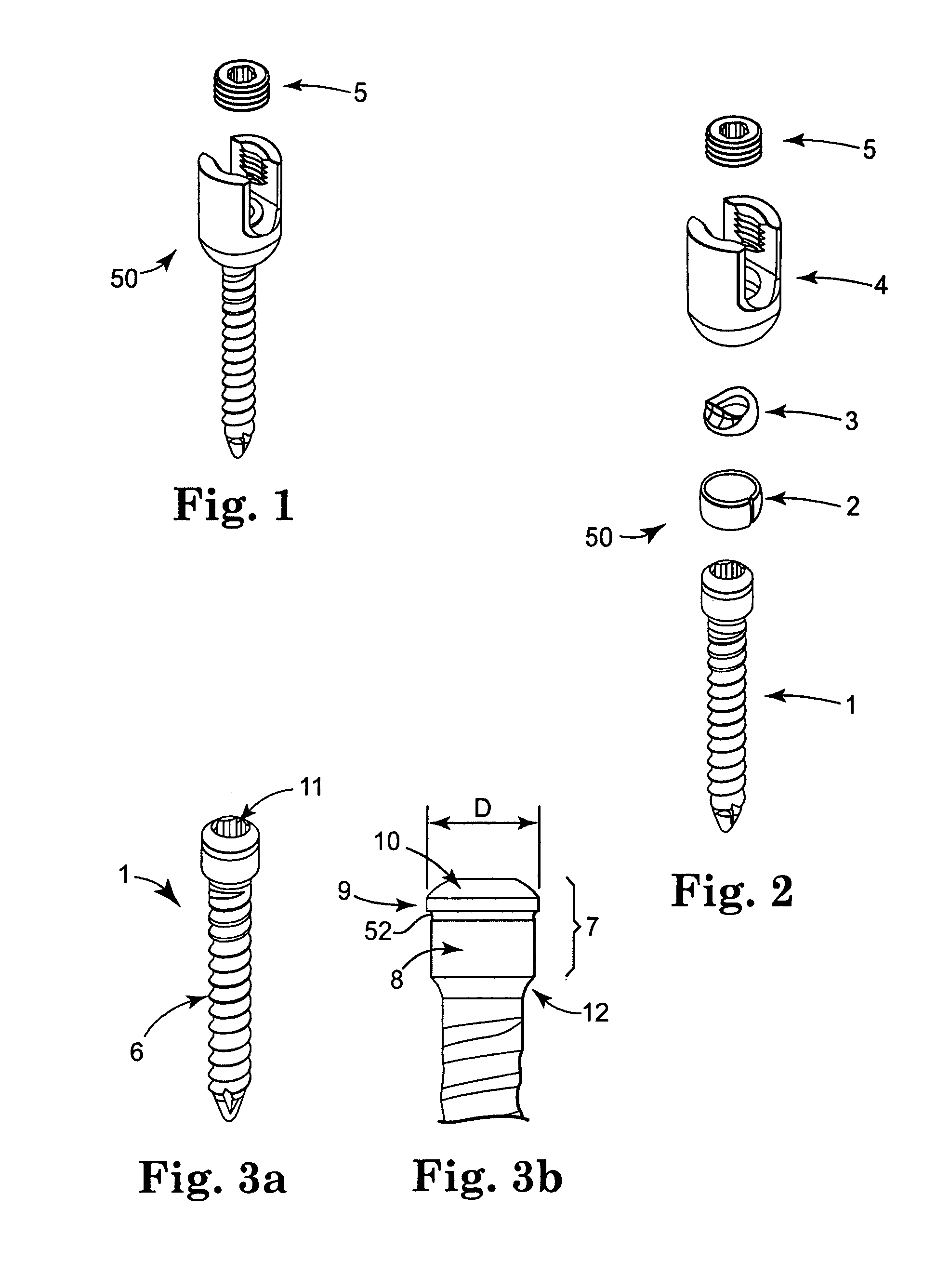 Multi-axial bone screw mechanism