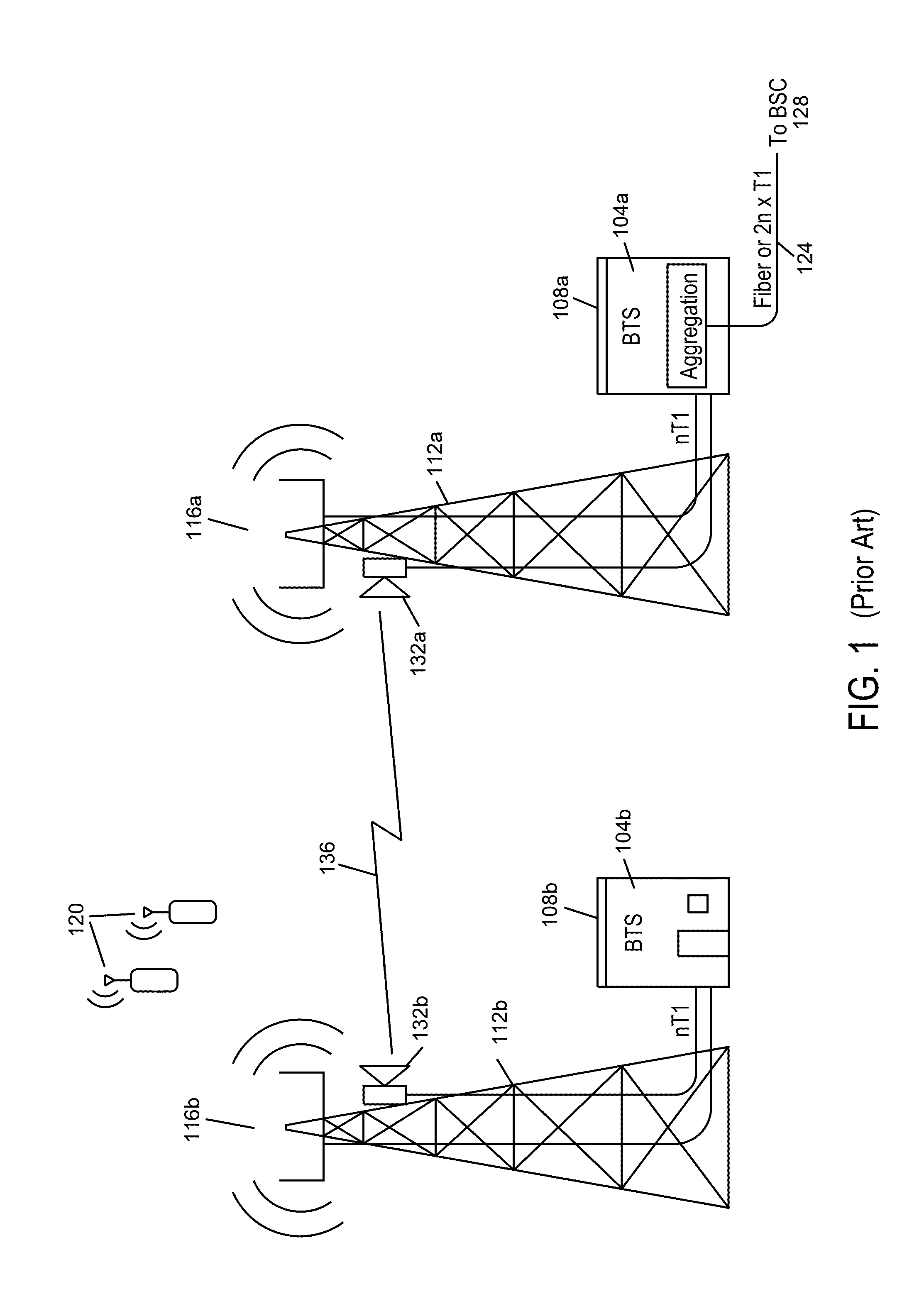 Enhancement of the channel propagation matrix order and rank for a wireless channel