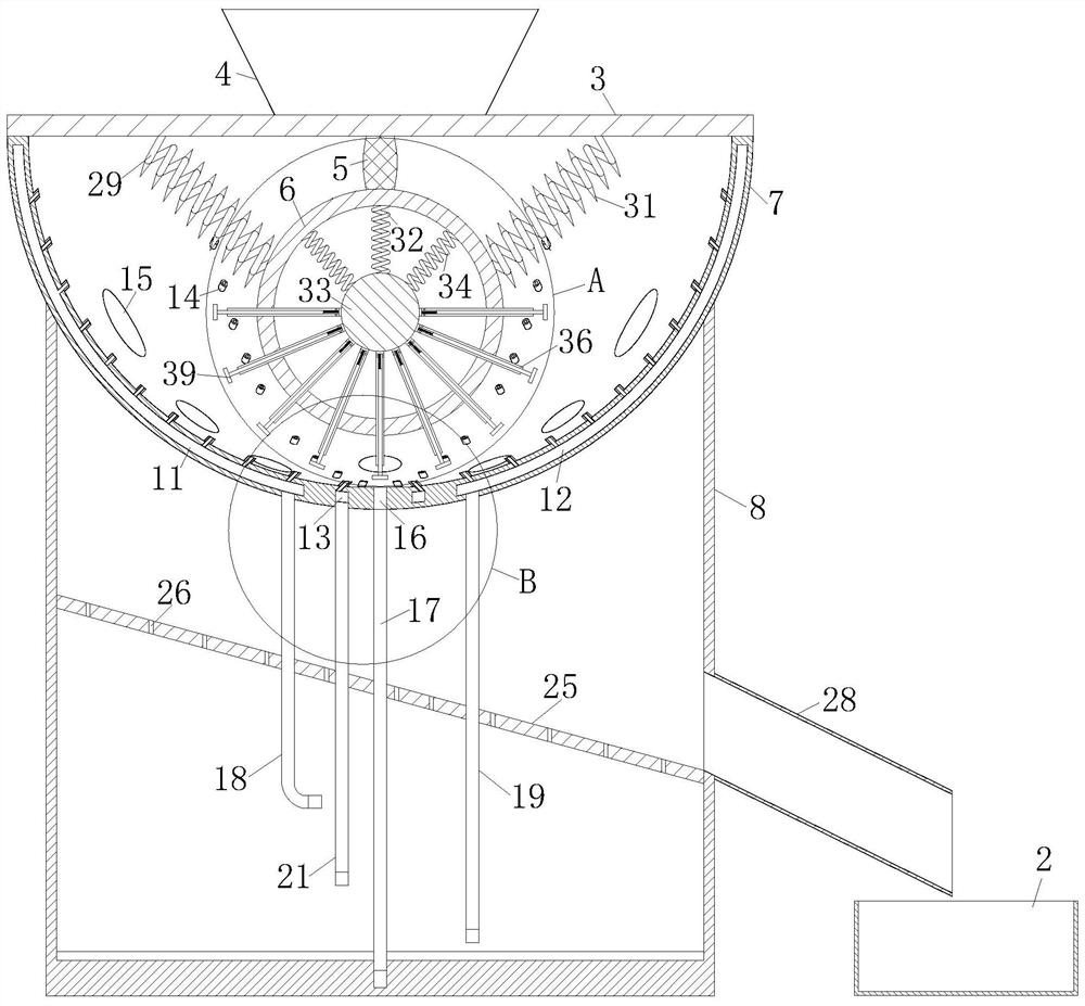 Polystyrene foam plastic reshaping granulation cleaning equipment