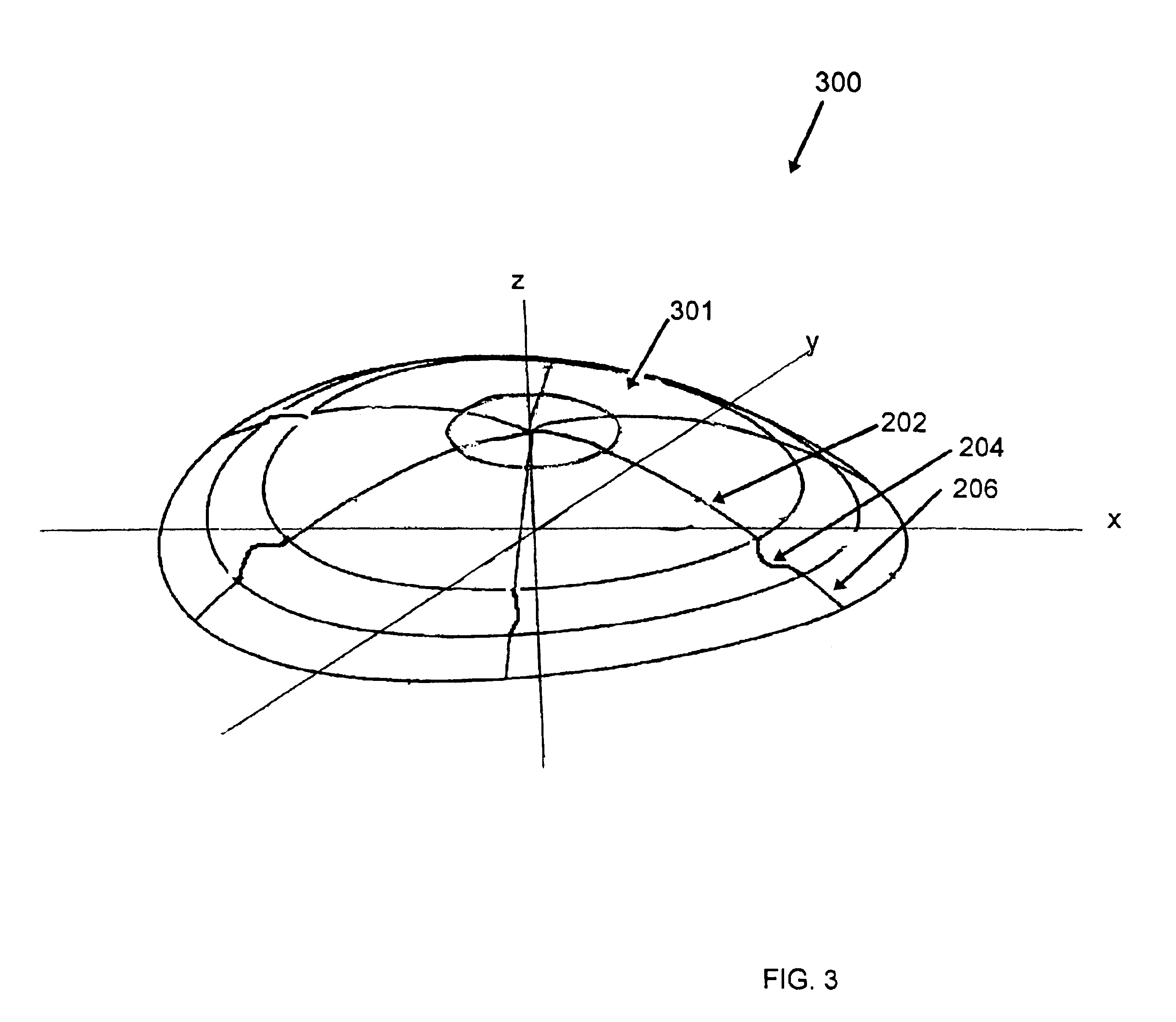 Smoothly blended optical surfaces