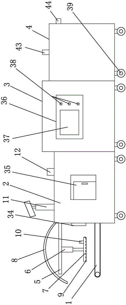 Setting machine applied to tie production and processing