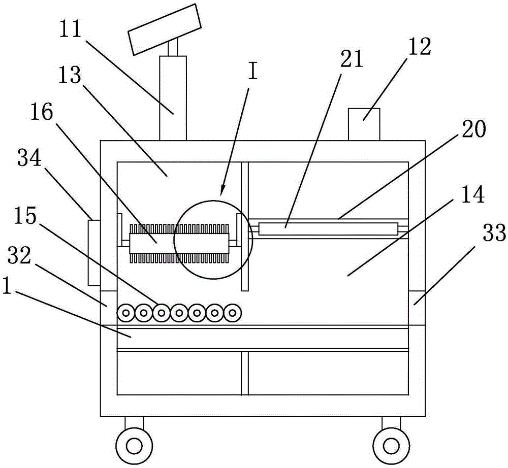 Setting machine applied to tie production and processing