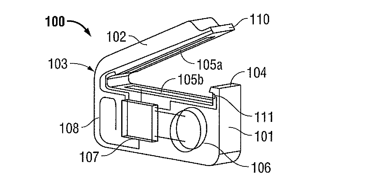 Stand Alone Energy-Based Tissue Clips