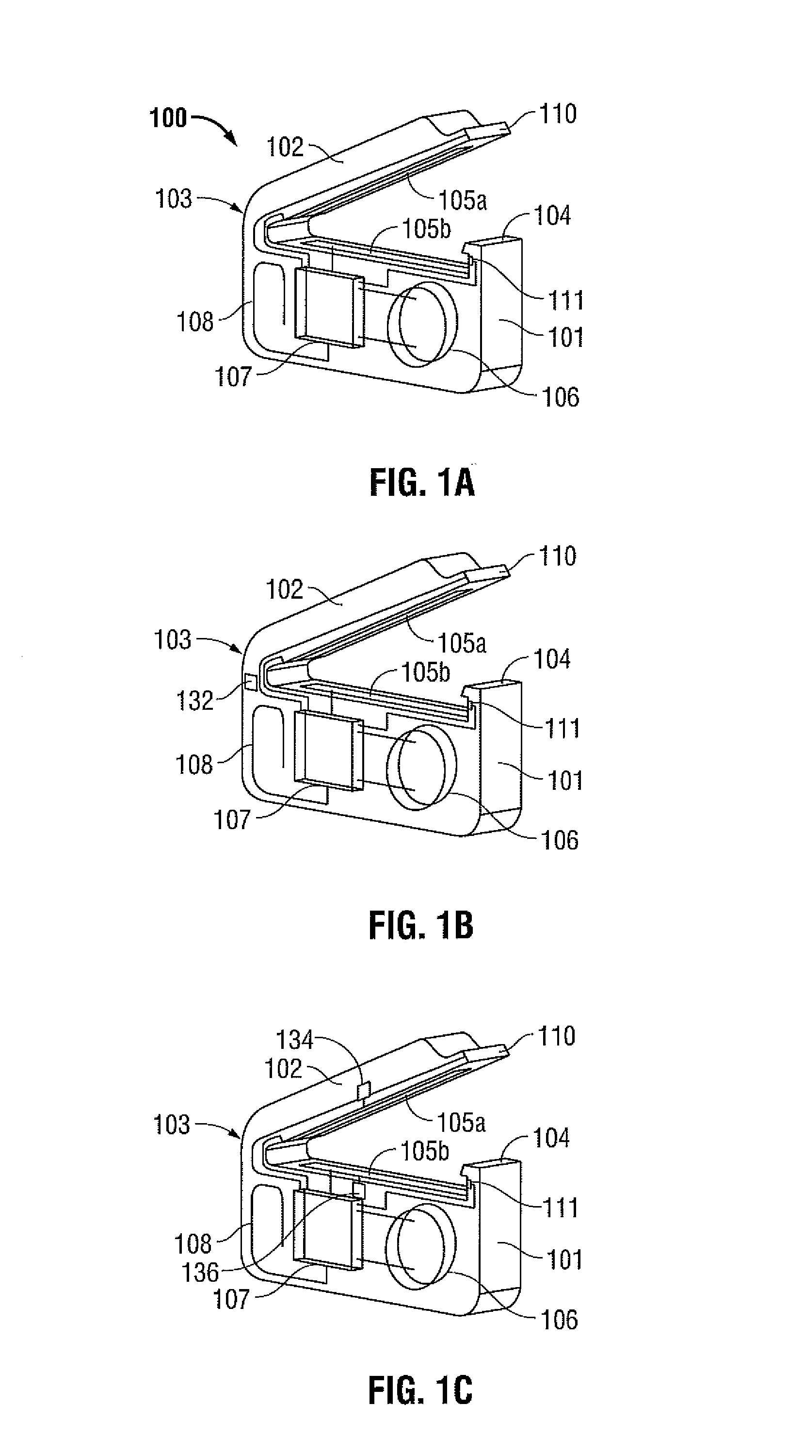 Stand Alone Energy-Based Tissue Clips