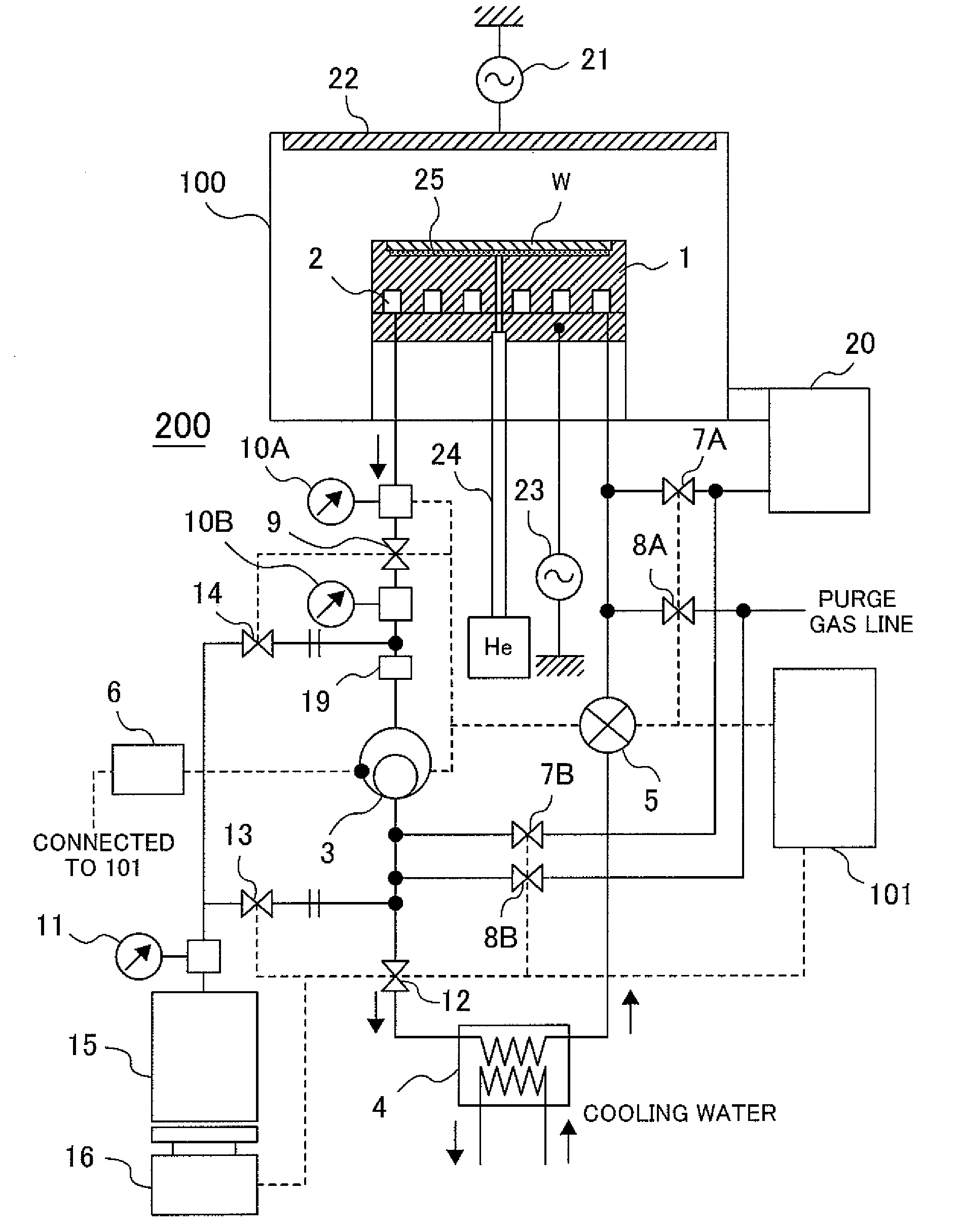 Plasma processing apparatus and maintenance method therefor