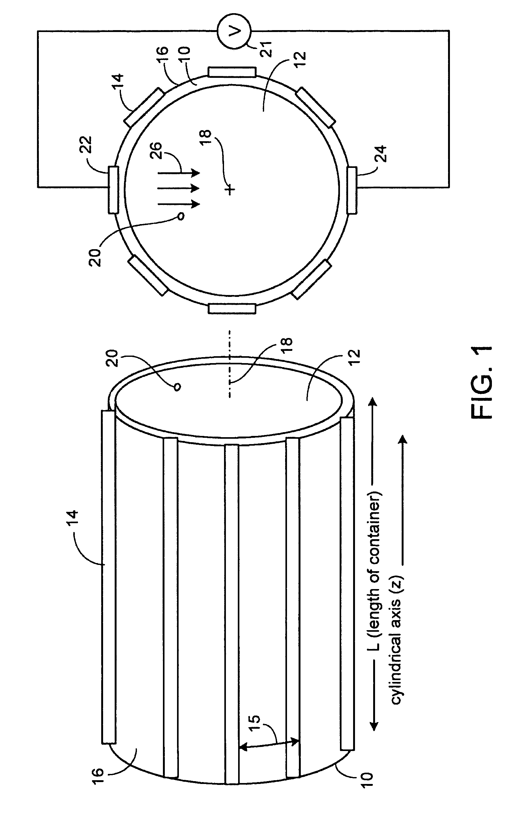 Separation and manipulation of a chiral object