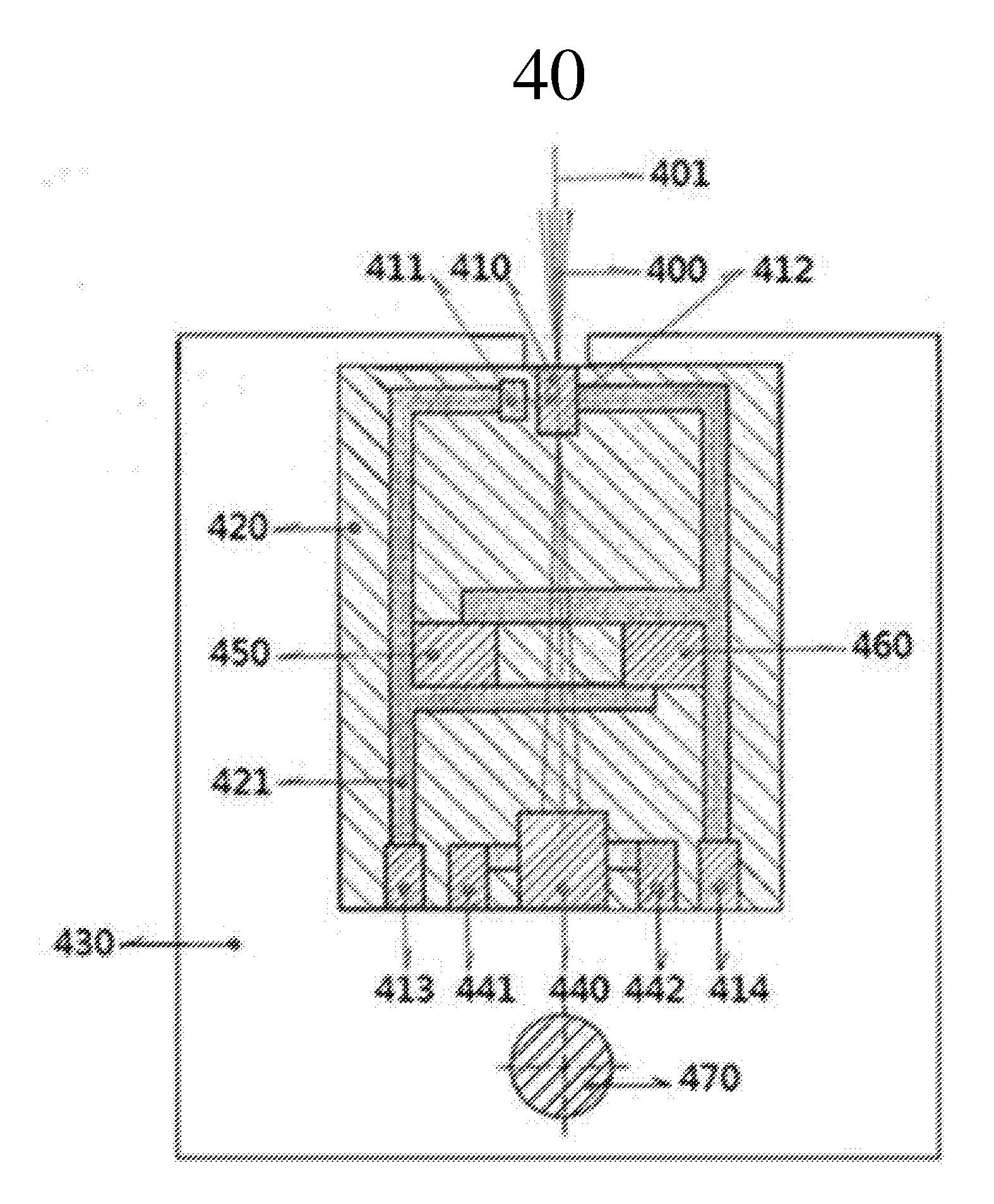 Packaging Structure For A Laser Diode