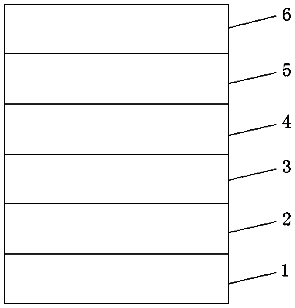 Flexible substrate-based semiconductor epitaxial structure, VCSEL and manufacturing method