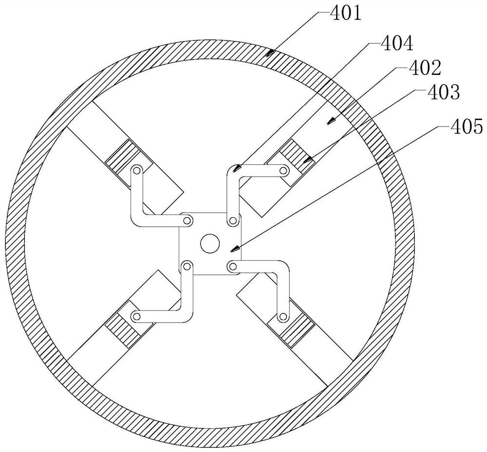 A flexible load-bearing structure for large-span building curtain wall