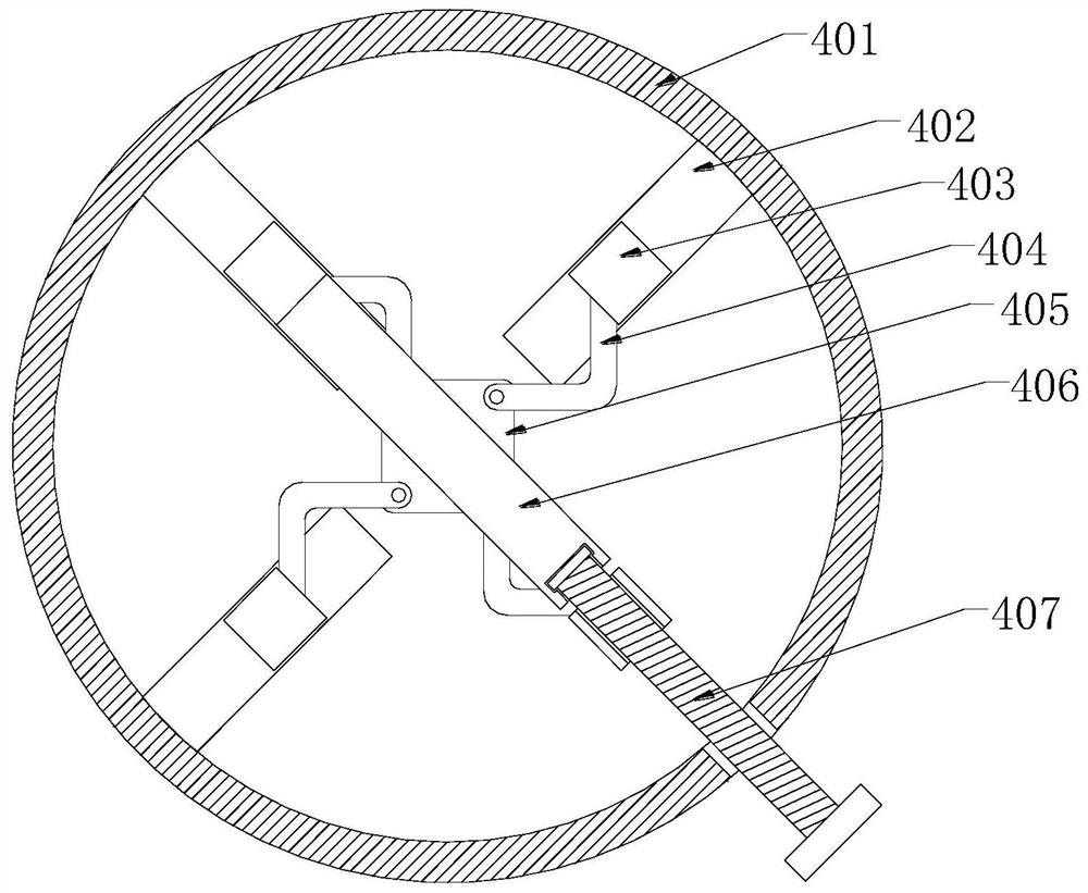 A flexible load-bearing structure for large-span building curtain wall