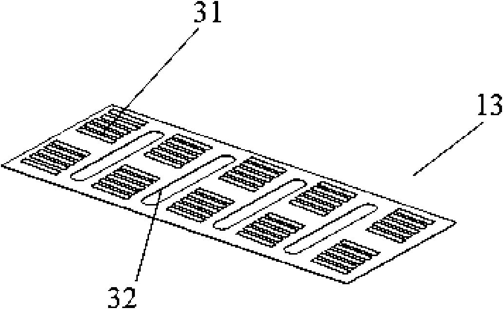 Heat exchanger structure and assembly method thereof