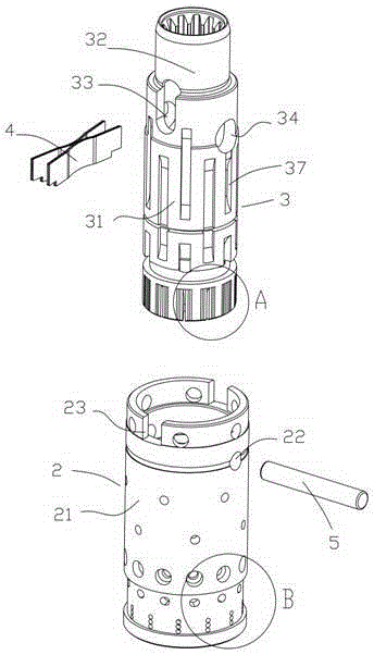 Low-noise all-hydraulic steering gear