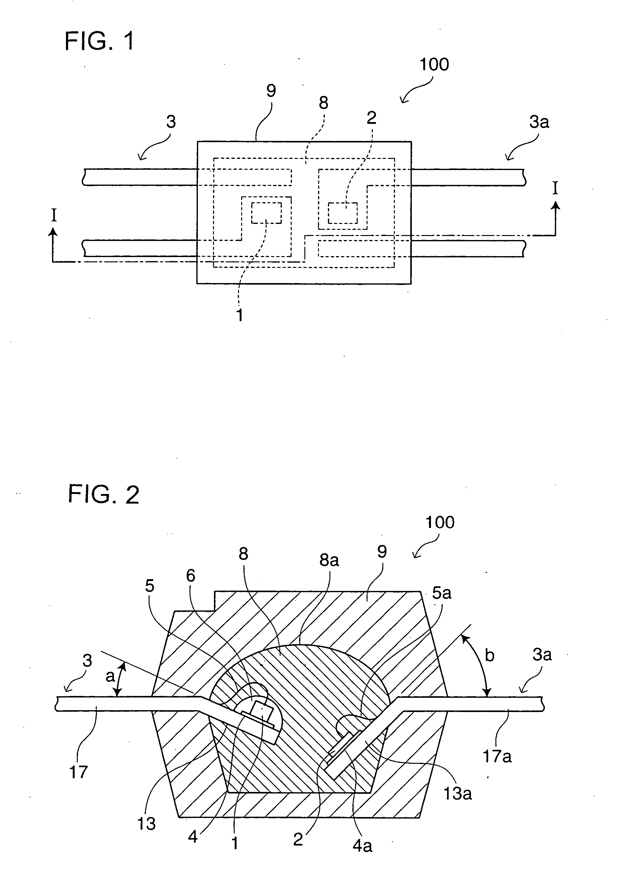 Photo-coupler semiconductor device and production method therefor