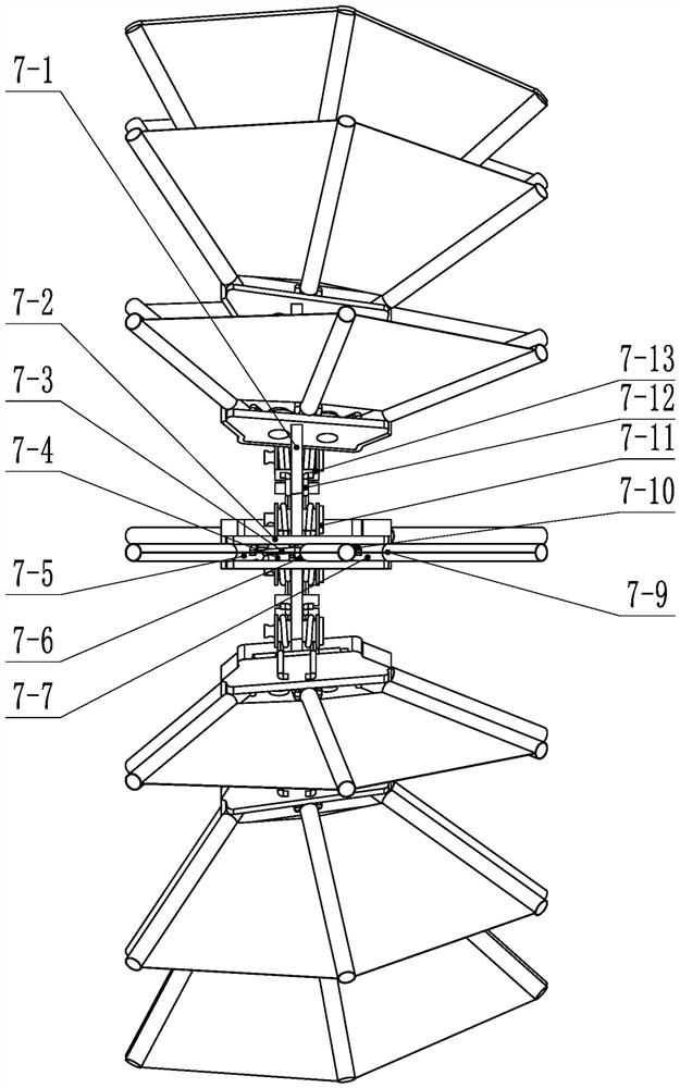 Bionic flexible paddy field inter-row driving type weeding unit