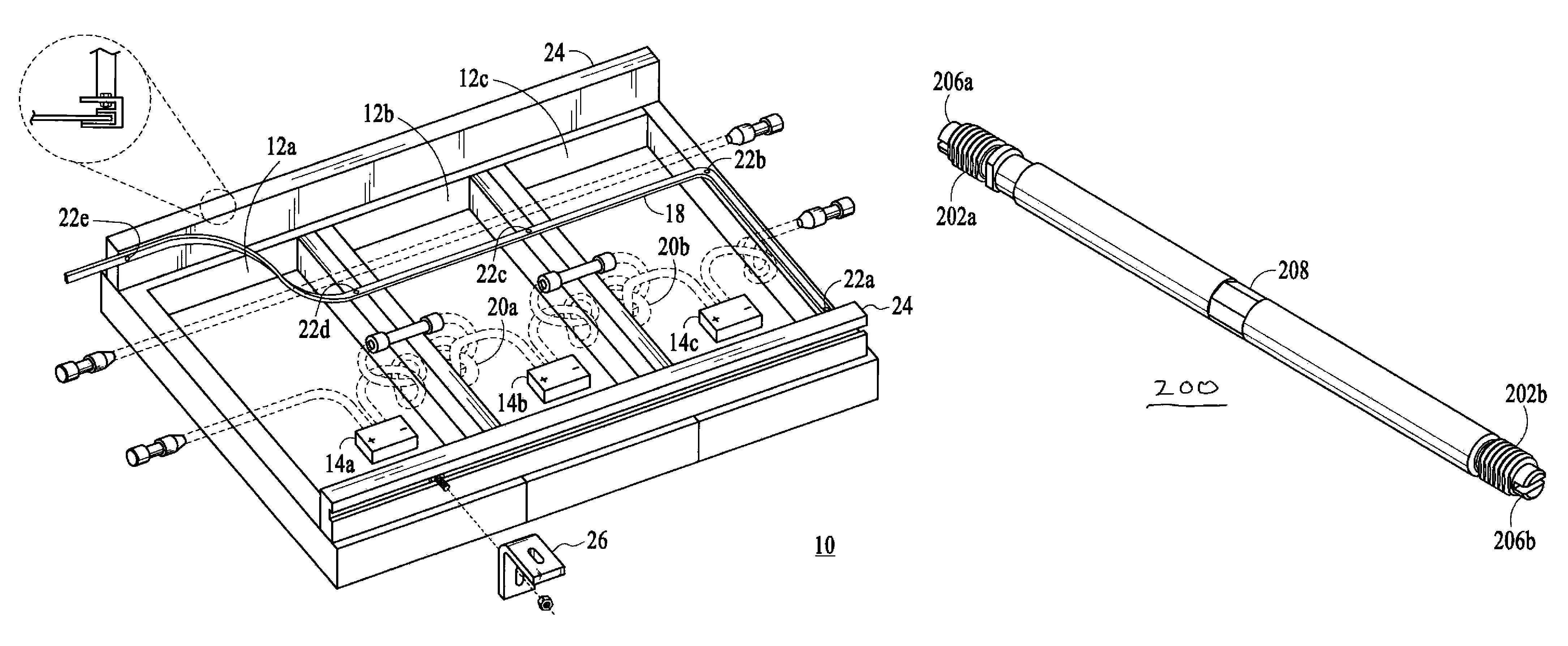 Mounting system for solar panels