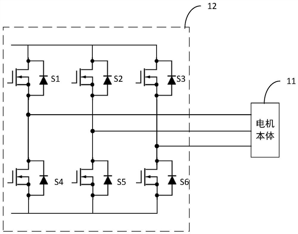 Motor driving method and driving device