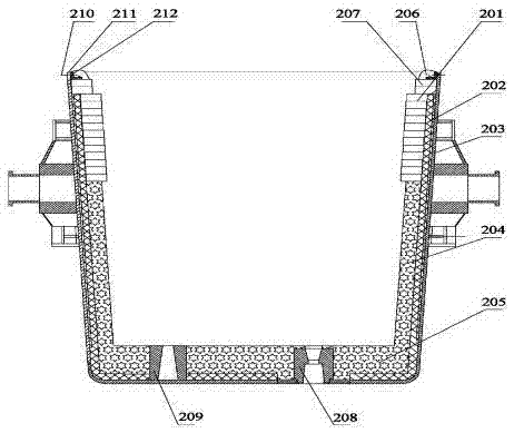 Steel ladle