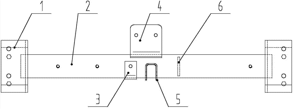 Frame cross member welding