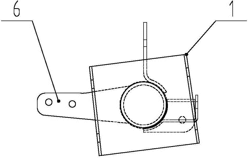 Frame cross member welding