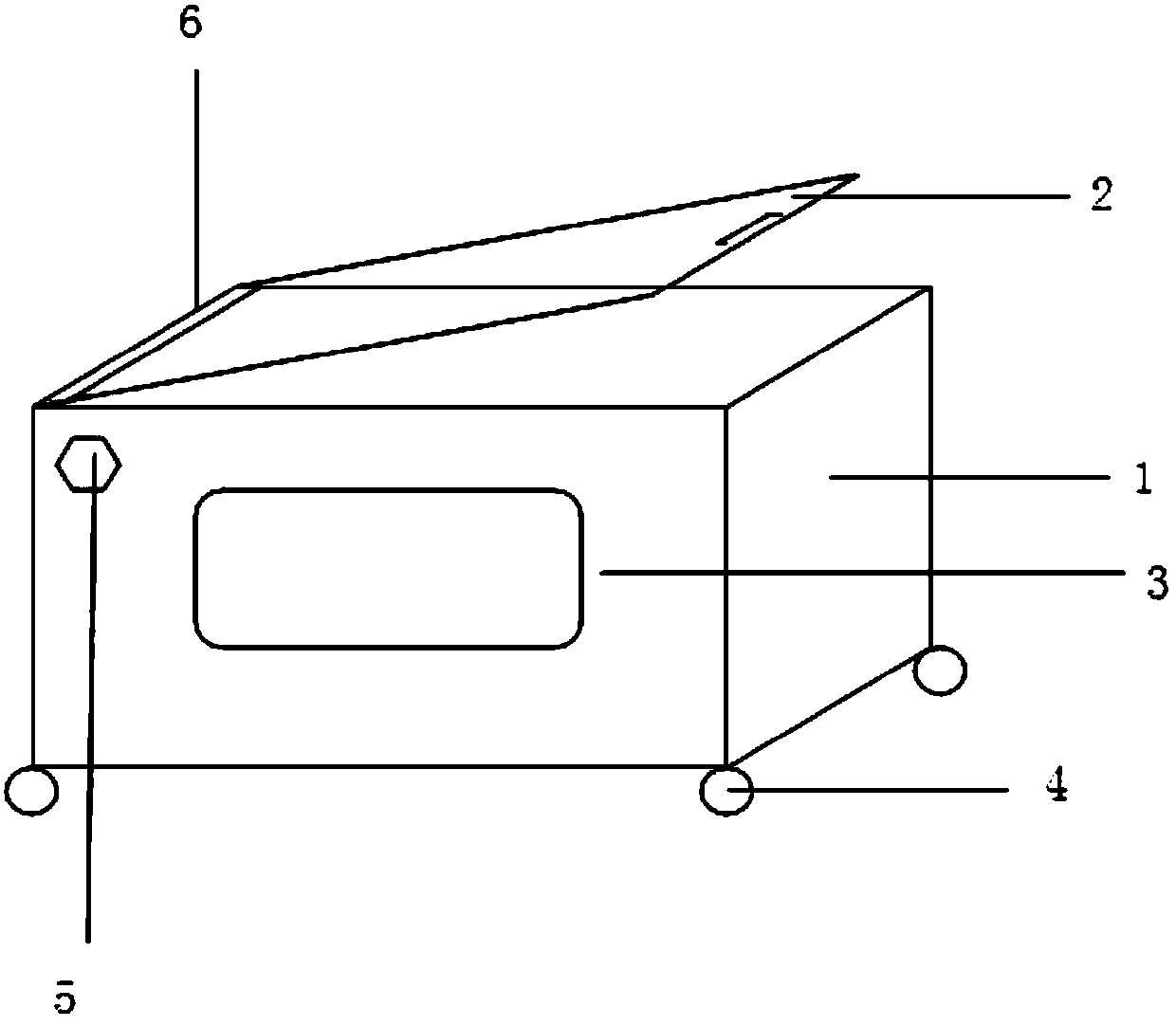 Cloth moisture prevention device