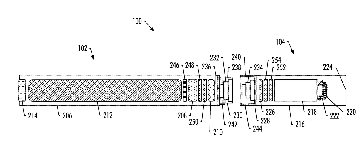 Pressure sensing for an aerosol delivery device