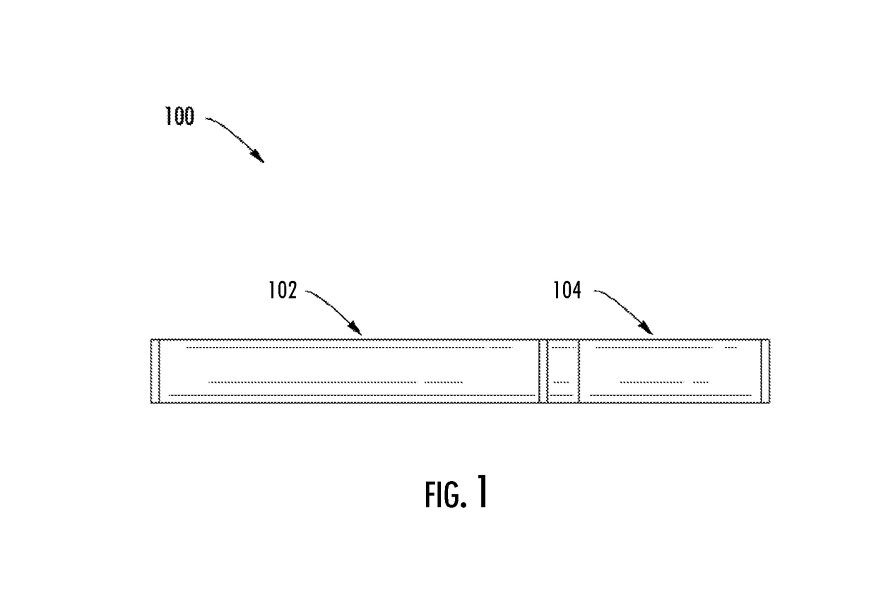 Pressure sensing for an aerosol delivery device