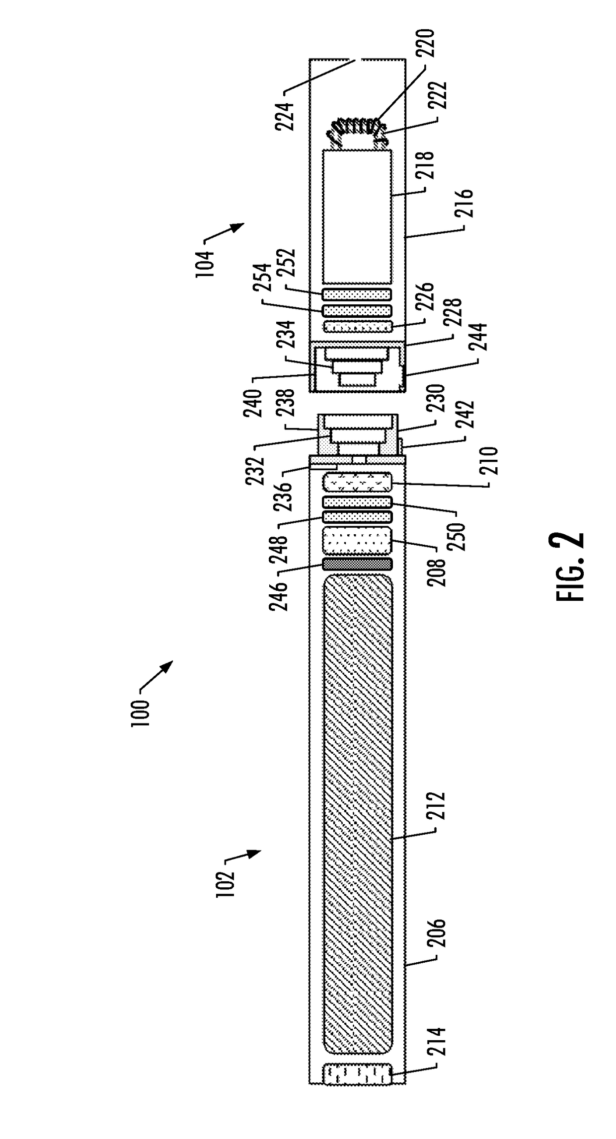 Pressure sensing for an aerosol delivery device