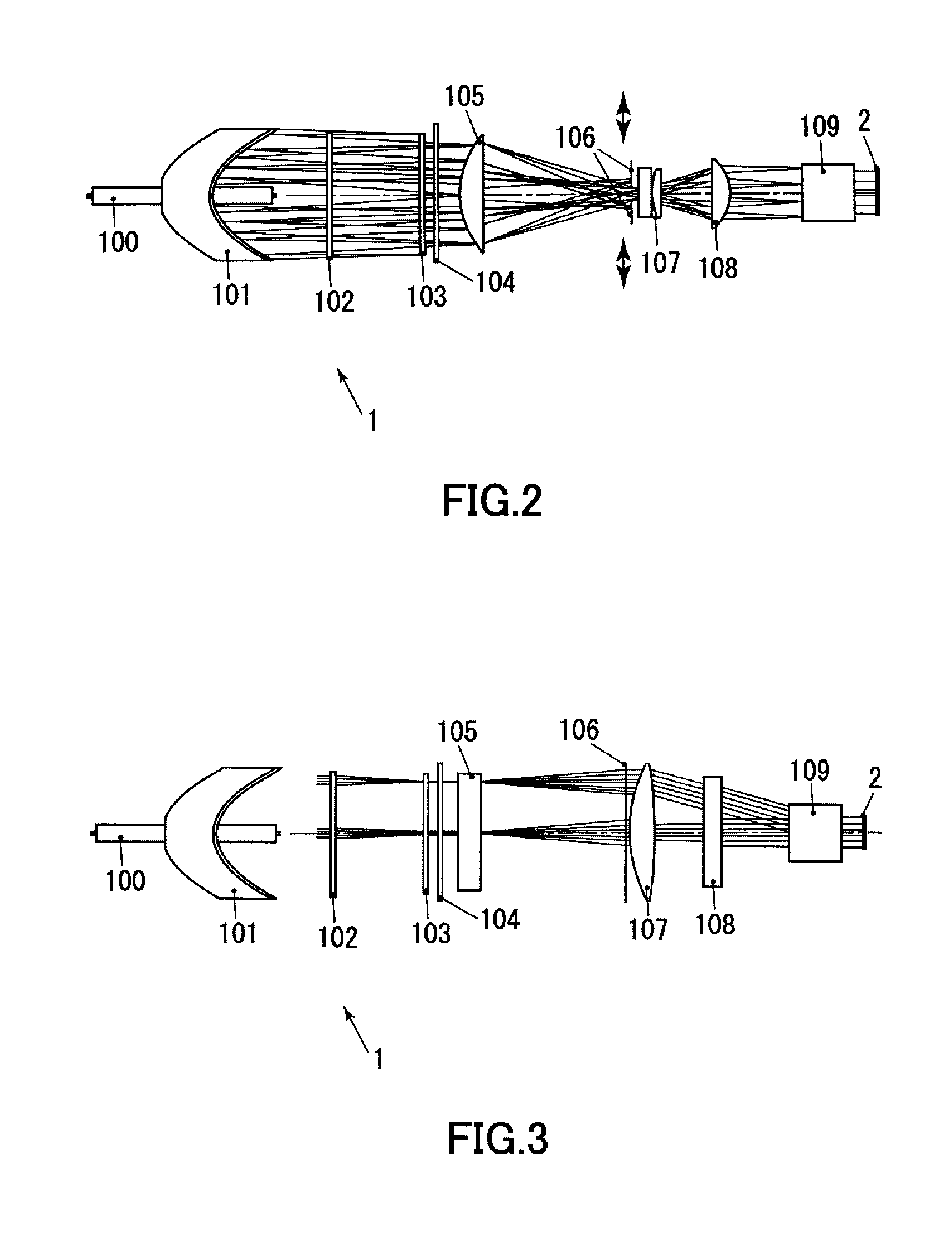 Optical system and image projection apparatus