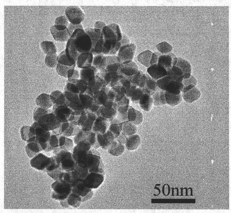 Preparation method of cadmium molybdate octahedron with controllable grain size