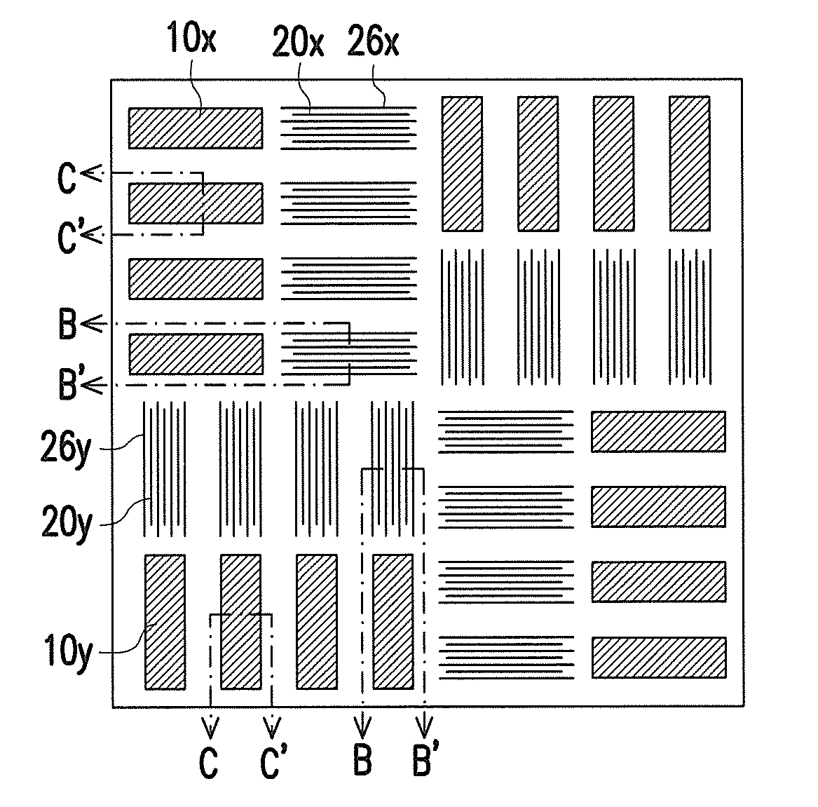 Overlay mark and method for forming the same