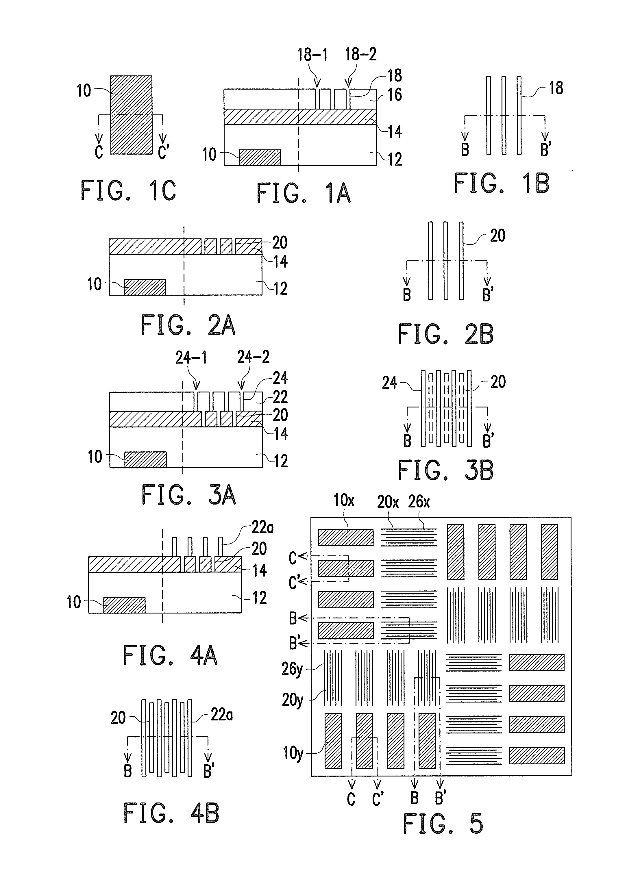 Overlay mark and method for forming the same