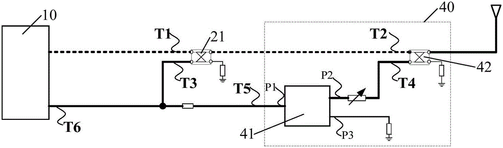 Radio frequency circuit and mobile terminal